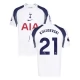 Tottenham Hotspur FC Kulusevski 21 Kotipelipaita 2025-26 Jalkapallo Pelipaidat Peliasut