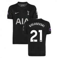 Tottenham Hotspur FC Kulusevski 21 Vieraspelipaita 2025-26 Jalkapallo Pelipaidat Peliasut