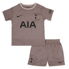 Tottenham Hotspur FC Lasten Kolmas Pelipaita 2023-24 Jalkapallo Pelipaidat Peliasut