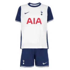 Tottenham Hotspur FC Lasten Kotipelipaita 2024-25 Jalkapallo Pelipaidat Peliasut