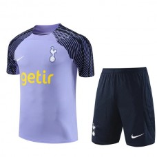 Tottenham Hotspur FC Lasten Treenipaita Suits 2023-24 - Shorts Violetti