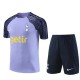 Tottenham Hotspur FC Lasten Treenipaita Suits 2023-24 - Shorts Violetti