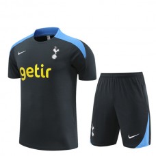 Tottenham Hotspur FC Lasten Treenipaita Suits 2024-25 - Shorts Harmaa