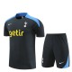 Tottenham Hotspur FC Lasten Treenipaita Suits 2024-25 - Shorts Harmaa