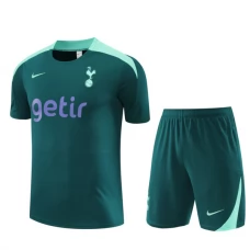 Tottenham Hotspur FC Lasten Treenipaita Suits 2024-25 - Shorts Vihreä