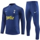 Tottenham Hotspur FC Lasten Verryttelypuku 2023-24 - 1-4 Zip Sininen