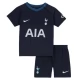 Tottenham Hotspur FC Lasten Vieraspelipaita 2023-24 Jalkapallo Pelipaidat Peliasut