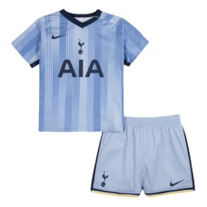 Tottenham Hotspur FC Lasten Vieraspelipaita 2024-25 Jalkapallo Pelipaidat Peliasut