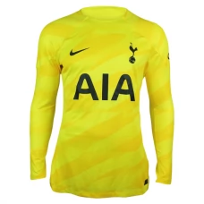 Tottenham Hotspur FC Maalivahdin Vieraspelipaita 2023-24 Jalkapallo Pelipaidat Peliasut(L/S)