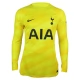Tottenham Hotspur FC Maalivahdin Vieraspelipaita 2023-24 Jalkapallo Pelipaidat Peliasut(L/S)