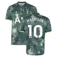 Tottenham Hotspur FC Maddison 10 Kolmas Pelipaita 2024-25 Jalkapallo Pelipaidat Peliasut