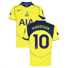 Tottenham Hotspur FC Maddison 10 Kolmas Pelipaita 2025-26 Jalkapallo Pelipaidat Peliasut