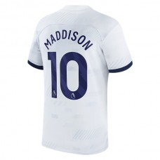 Tottenham Hotspur FC Maddison 10 Kotipelipaita 2023-24 Jalkapallo Pelipaidat Peliasut