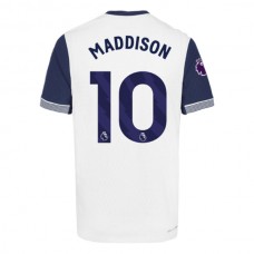Tottenham Hotspur FC Maddison 10 Kotipelipaita 2024-25 Jalkapallo Pelipaidat Peliasut