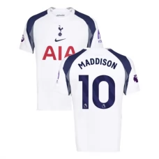 Tottenham Hotspur FC Maddison 10 Kotipelipaita 2025-26 Jalkapallo Pelipaidat Peliasut