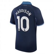 Tottenham Hotspur FC Maddison 10 Vieraspelipaita 2023-24 Jalkapallo Pelipaidat Peliasut
