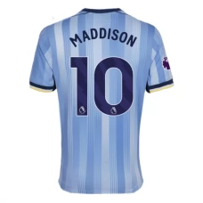 Tottenham Hotspur FC Maddison 10 Vieraspelipaita 2024-25 Jalkapallo Pelipaidat Peliasut