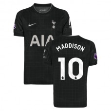 Tottenham Hotspur FC Maddison 10 Vieraspelipaita 2025-26 Jalkapallo Pelipaidat Peliasut