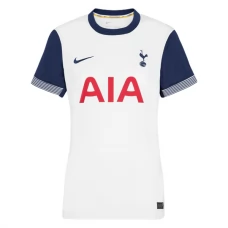 Tottenham Hotspur FC Naisten Kotipelipaita 2024-25 Jalkapallo Pelipaidat Peliasut