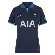 Tottenham Hotspur FC Naisten Vieraspelipaita 2023-24 Jalkapallo Pelipaidat Peliasut