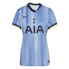 Tottenham Hotspur FC Naisten Vieraspelipaita 2024-25 Jalkapallo Pelipaidat Peliasut