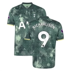 Tottenham Hotspur FC Richarlison 9 Kolmas Pelipaita 2024-25 Jalkapallo Pelipaidat Peliasut