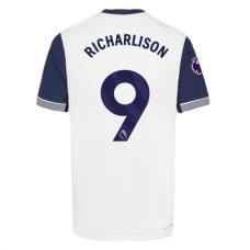 Tottenham Hotspur FC Richarlison 9 Kotipelipaita 2024-25 Jalkapallo Pelipaidat Peliasut