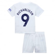 Tottenham Hotspur FC Richarlison 9 Lasten Kotipelipaita 2023-24 Jalkapallo Pelipaidat Peliasut