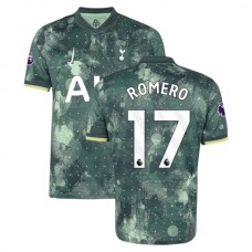 Tottenham Hotspur FC Romero 17 Kolmas Pelipaita 2024-25 Jalkapallo Pelipaidat Peliasut
