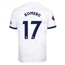 Tottenham Hotspur FC Romero 17 Kotipelipaita 2023-24 Jalkapallo Pelipaidat Peliasut