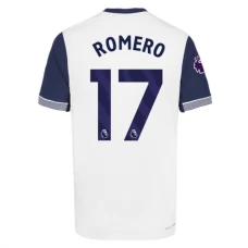 Tottenham Hotspur FC Romero 17 Kotipelipaita 2024-25 Jalkapallo Pelipaidat Peliasut