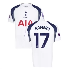 Tottenham Hotspur FC Romero 17 Kotipelipaita 2025-26 Jalkapallo Pelipaidat Peliasut