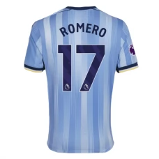 Tottenham Hotspur FC Romero 17 Vieraspelipaita 2024-25 Jalkapallo Pelipaidat Peliasut