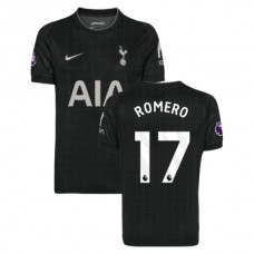 Tottenham Hotspur FC Romero 17 Vieraspelipaita 2025-26 Jalkapallo Pelipaidat Peliasut