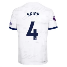 Tottenham Hotspur FC Skipp 4 Kotipelipaita 2023-24 Jalkapallo Pelipaidat Peliasut