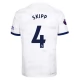 Tottenham Hotspur FC Skipp 4 Kotipelipaita 2023-24 Jalkapallo Pelipaidat Peliasut