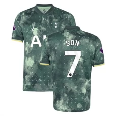 Tottenham Hotspur FC Son 7 Kolmas Pelipaita 2024-25 Jalkapallo Pelipaidat Peliasut