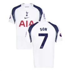 Tottenham Hotspur FC Son 7 Kotipelipaita 2025-26 Jalkapallo Pelipaidat Peliasut