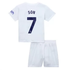 Tottenham Hotspur FC Son 7 Lasten Kotipelipaita 2023-24 Jalkapallo Pelipaidat Peliasut