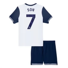 Tottenham Hotspur FC Son 7 Lasten Kotipelipaita 2024-25 Jalkapallo Pelipaidat Peliasut