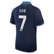 Tottenham Hotspur FC Son 7 Vieraspelipaita 2023-24 Jalkapallo Pelipaidat Peliasut