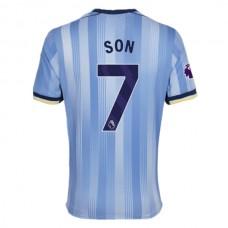 Tottenham Hotspur FC Son 7 Vieraspelipaita 2024-25 Jalkapallo Pelipaidat Peliasut