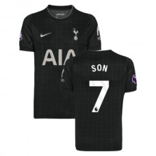 Tottenham Hotspur FC Son 7 Vieraspelipaita 2025-26 Jalkapallo Pelipaidat Peliasut