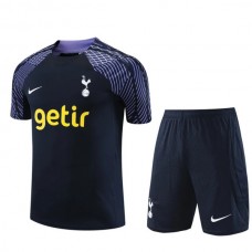 Tottenham Hotspur FC Treenipaita Suits 2023-24 - Musta