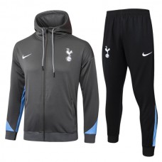 Tottenham Hotspur FC Treenitakki Suits 2024-25 - Huppari Harmaa