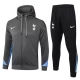 Tottenham Hotspur FC Treenitakki Suits 2024-25 - Huppari Harmaa