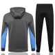 Tottenham Hotspur FC Treenitakki Suits 2024-25 - Huppari Harmaa
