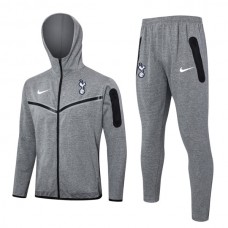 Tottenham Hotspur FC Treenitakki Suits 2024-25 - Huppari Harmaa