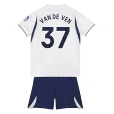 Tottenham Hotspur FC Van De Ven 37 Kotipaita 2026-27 Lasten Pelipaita