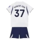 Tottenham Hotspur FC Van De Ven 37 Kotipaita 2026-27 Lasten Pelipaita